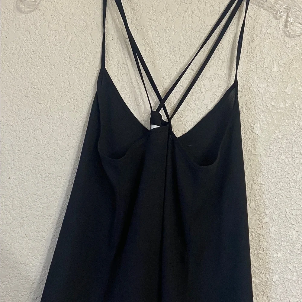 Hollister Black Double-Strap Camisole